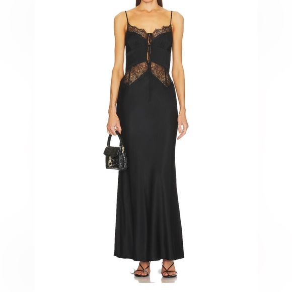 chinese dress ladies BEC + BRIDGE Santal Halter Maxi Dress – Danielle Louise Fashion main image 0